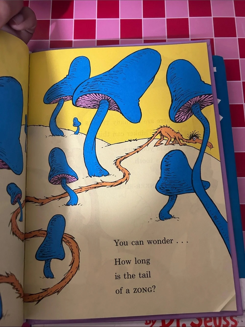 Dr. Seuss Books - Cat in the Hat, Wacky Wednesday, oh the thinks you can think